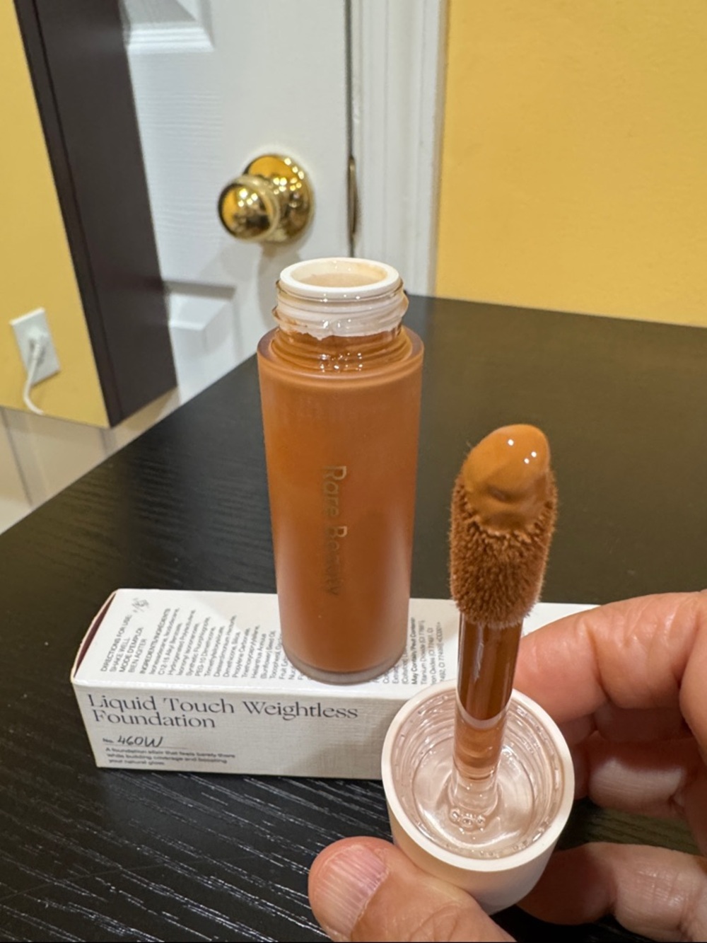 Rare Beauty Liquid Touch Foundation — Medium Tan / Warm Tan